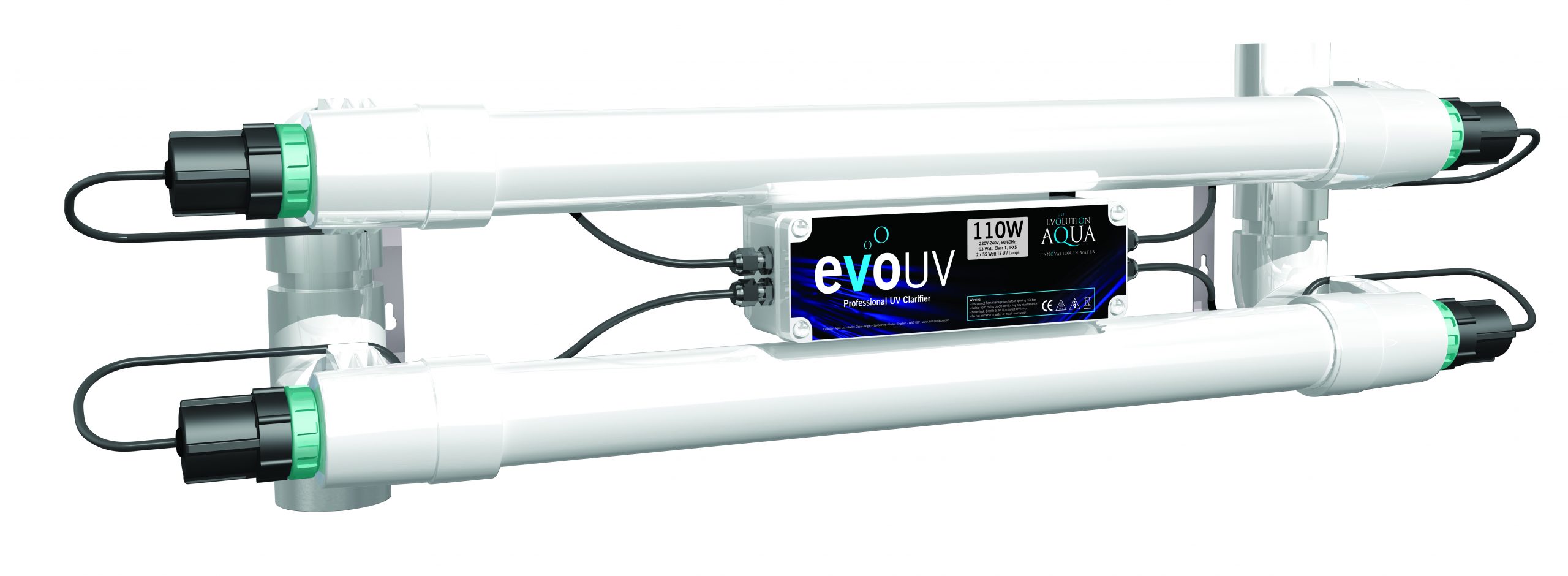 Evolution Aqua EVO UV Clarifiers – JPM Pond And Landscape Supplies