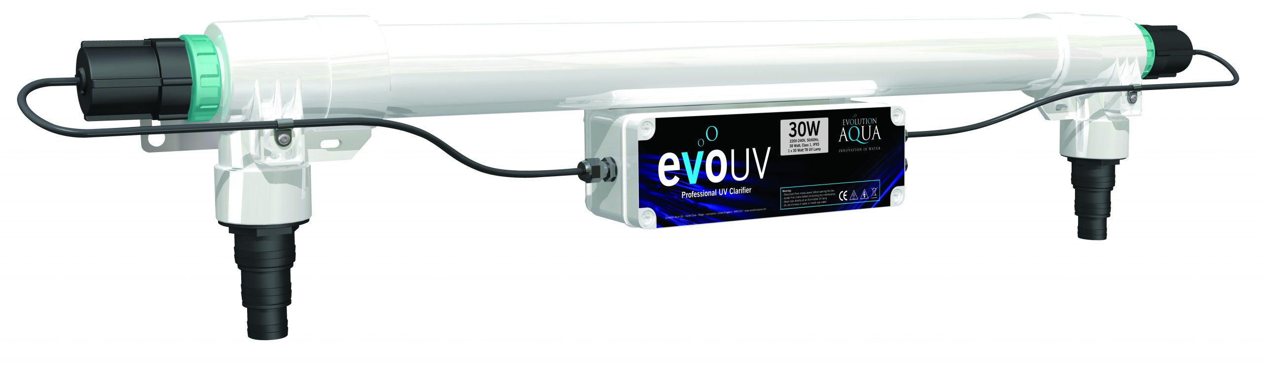 Evolution Aqua EVO UV Clarifiers – JPM Pond And Landscape Supplies